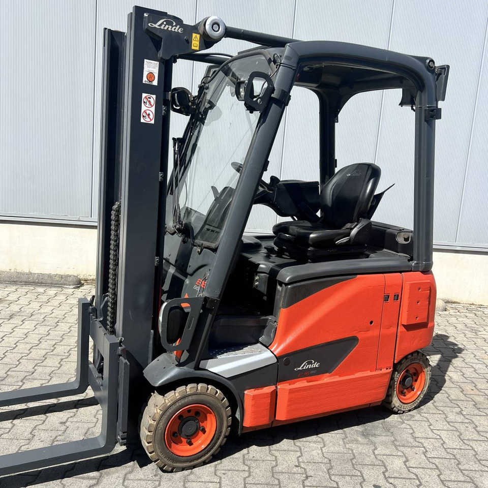 Linde E16PH (386-02) EVO - Elektrinis krautuvas: foto 1 Linde E16PH (386-02) EVO - Elektrinis krautuvas: foto 1