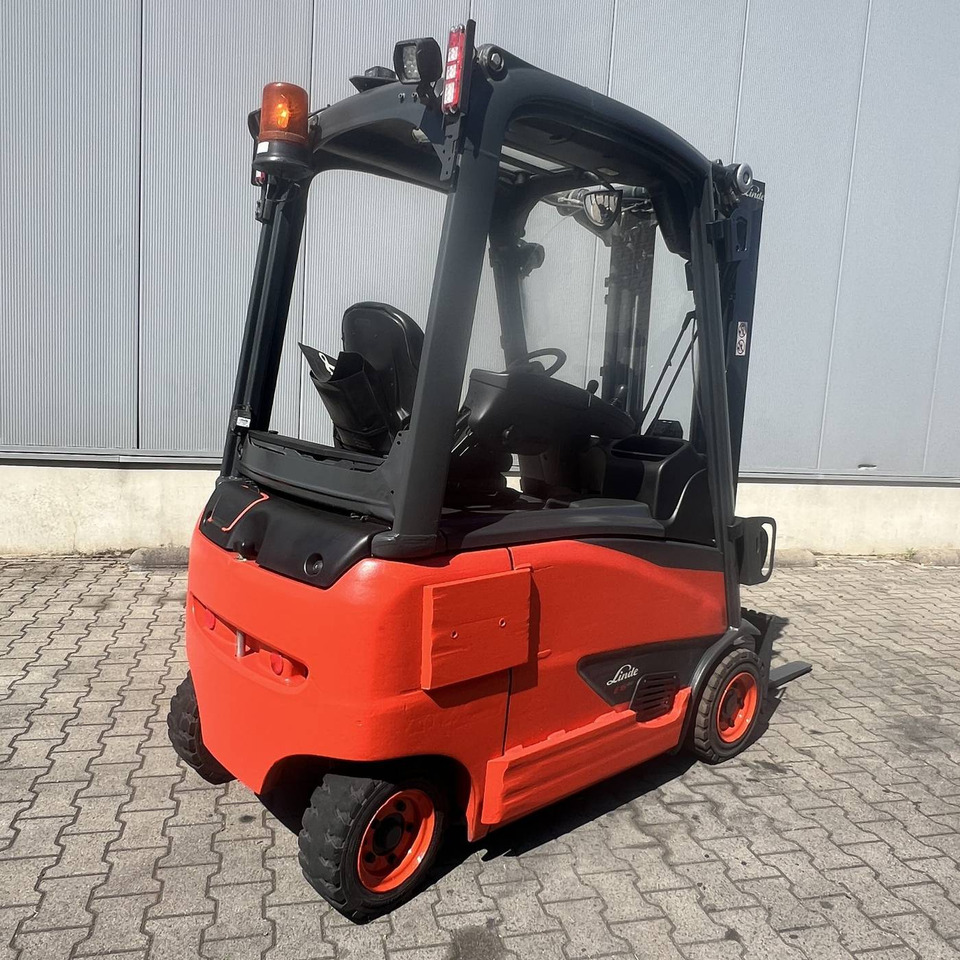 Linde E16PH (386-02) EVO - Elektrinis krautuvas: foto 2 Linde E16PH (386-02) EVO - Elektrinis krautuvas: foto 2