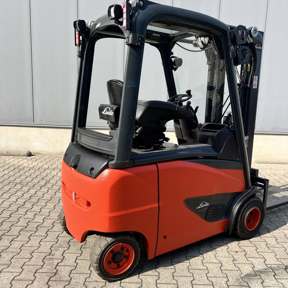 Linde E18PH (386-02) EVO - Elektrinis krautuvas: foto 2 Linde E18PH (386-02) EVO - Elektrinis krautuvas: foto 2