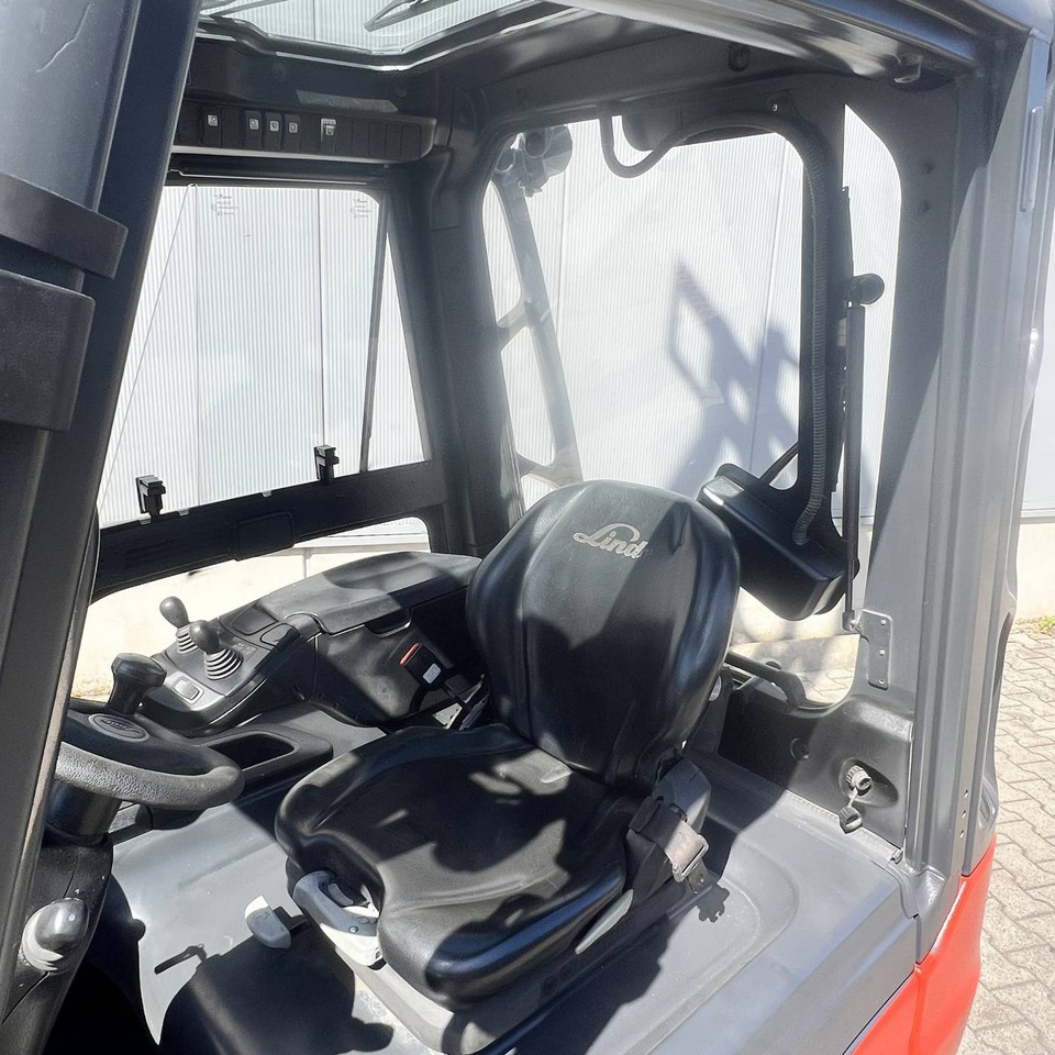 Linde E20 (387) - Elektrinis krautuvas: foto 5 Linde E20 (387) - Elektrinis krautuvas: foto 5