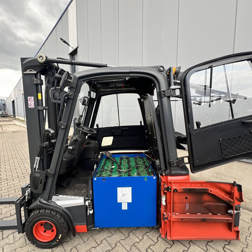 Elektrinis krautuvas Linde E20L (386-02) EVO: foto 14