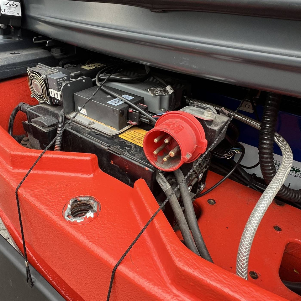Elektrinis krautuvas Linde E20L (386-02) EVO: foto 20