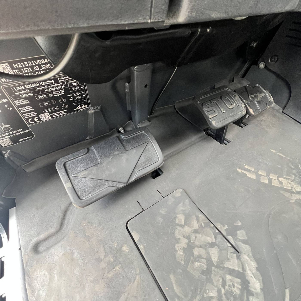 Elektrinis krautuvas Linde E20L (386-02) EVO: foto 11