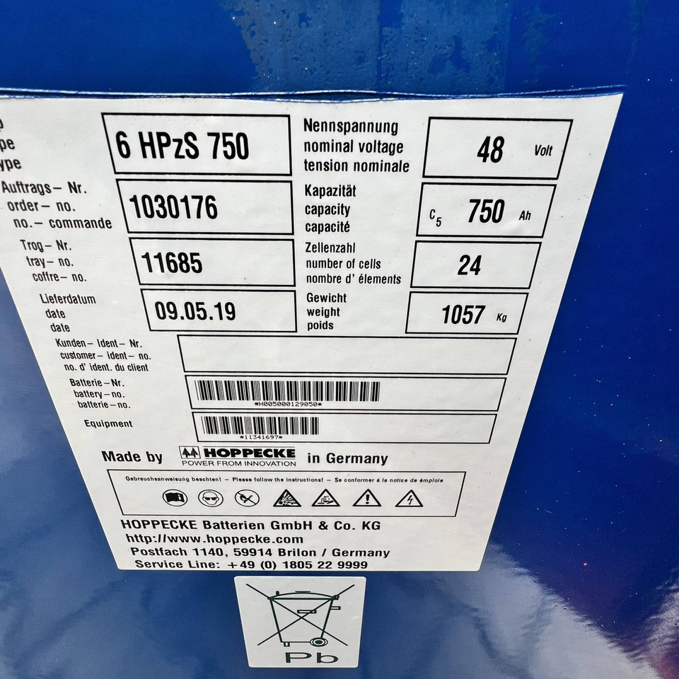 Elektrinis krautuvas Linde E20L (386-02) EVO: foto 18