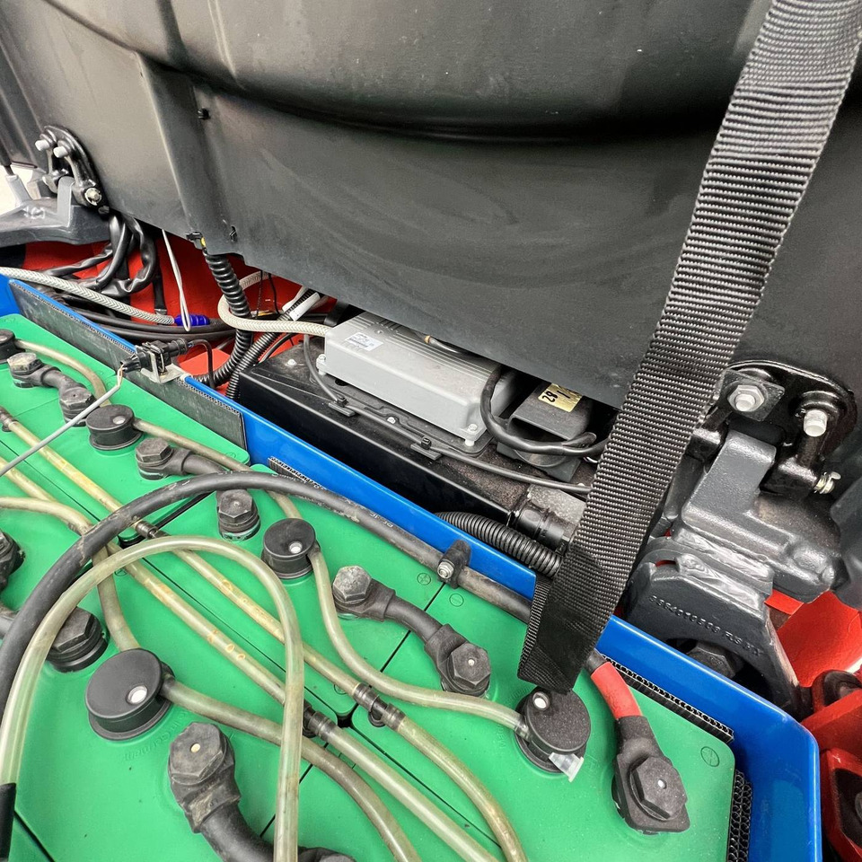 Elektrinis krautuvas Linde E20L (386-02) EVO: foto 17