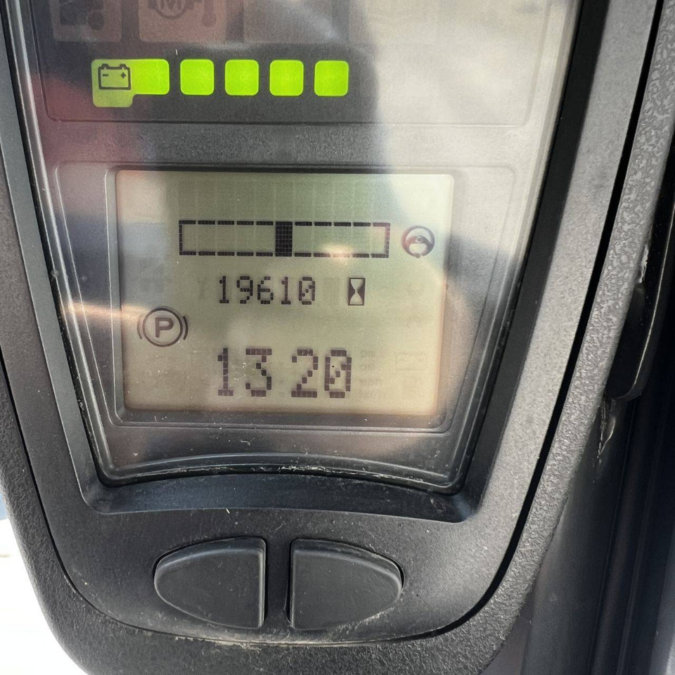 Elektrinis krautuvas Linde E20PH (386-02) EVO: foto 7