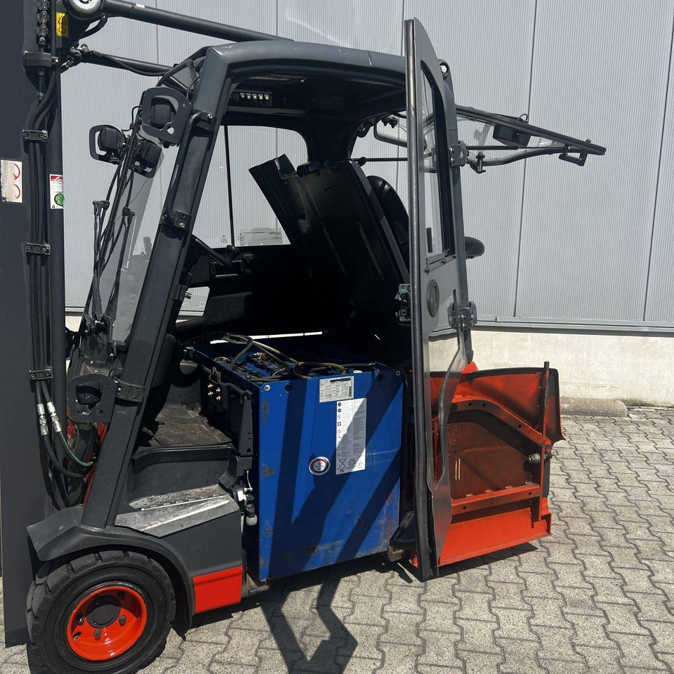 Elektrinis krautuvas Linde E20PH (386-02) EVO: foto 8