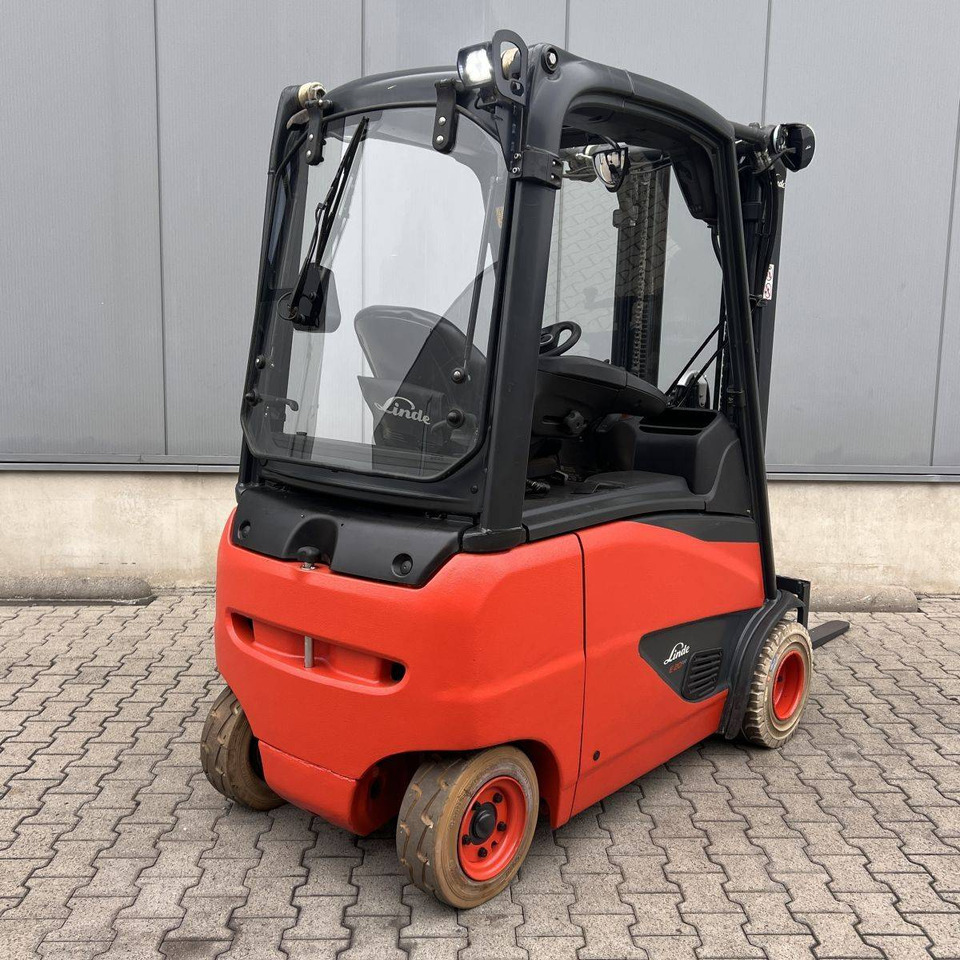 Linde E20PH (386-02) EVO - Elektrinis krautuvas: foto 3 Linde E20PH (386-02) EVO - Elektrinis krautuvas: foto 3