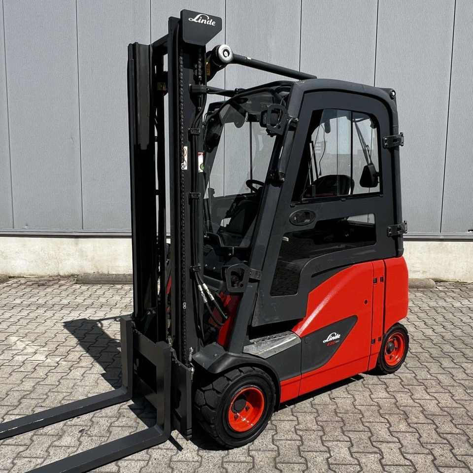 Linde E20PH (386-02) EVO - Elektrinis krautuvas: foto 1 Linde E20PH (386-02) EVO - Elektrinis krautuvas: foto 1