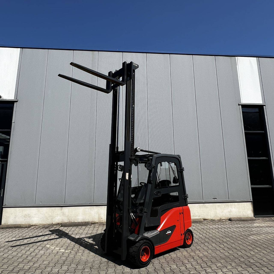 Linde E20PH (386-02) EVO - Elektrinis krautuvas: foto 5 Linde E20PH (386-02) EVO - Elektrinis krautuvas: foto 5