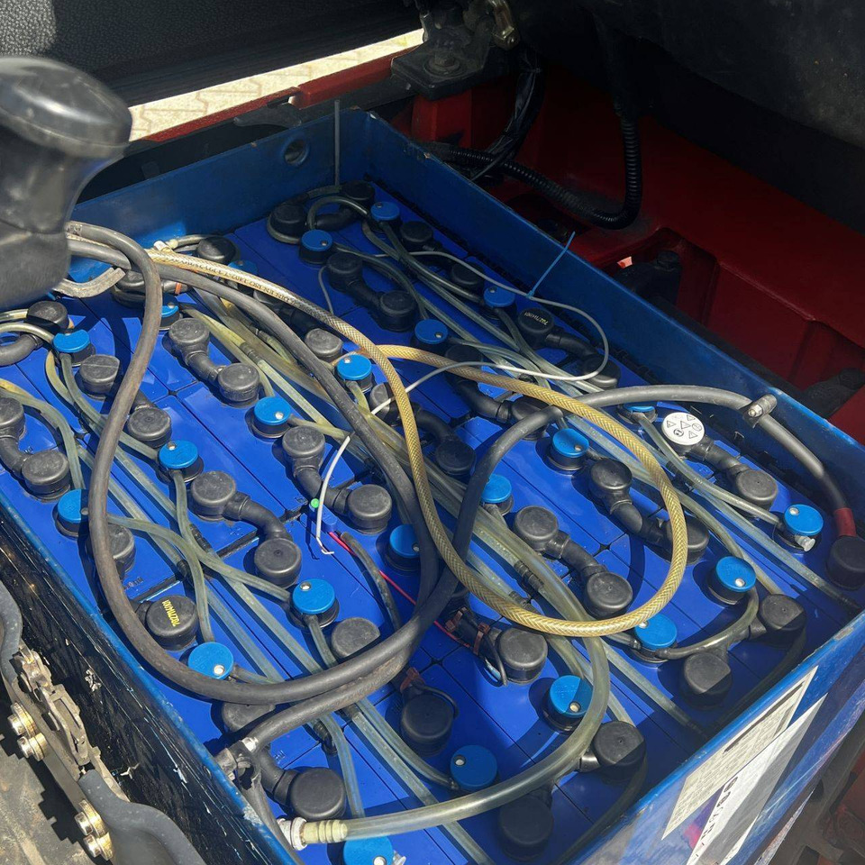 Elektrinis krautuvas Linde E20PH (386-02) EVO: foto 9