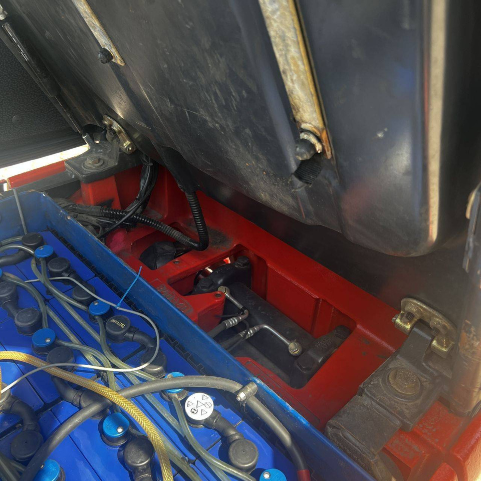 Elektrinis krautuvas Linde E20PH (386-02) EVO: foto 10