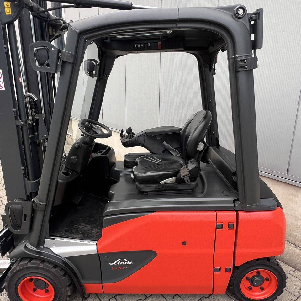 Linde E20PL (386-02) EVO - Elektrinis krautuvas: foto 5 Linde E20PL (386-02) EVO - Elektrinis krautuvas: foto 5