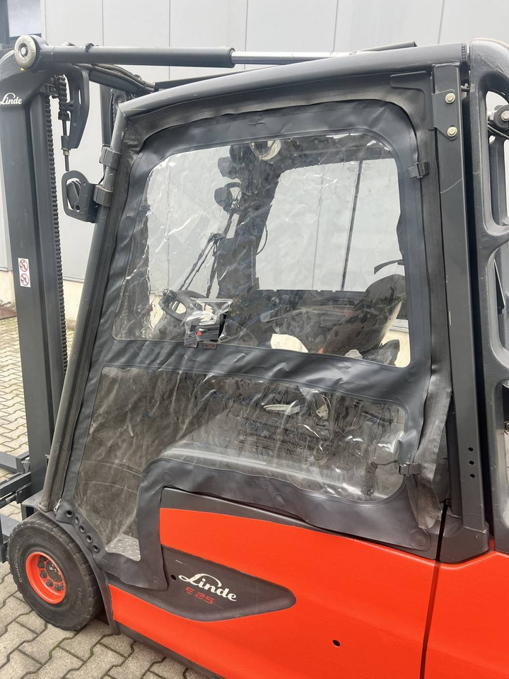 Linde E25/600HL (387) - Elektrinis krautuvas: foto 4 Linde E25/600HL (387) - Elektrinis krautuvas: foto 4