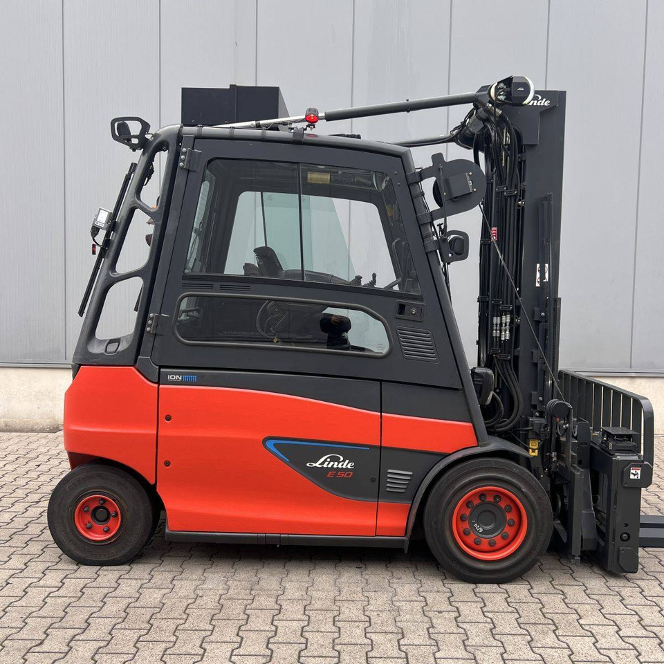 Linde E50/600HL (388) - Elektrinis krautuvas: foto 4 Linde E50/600HL (388) - Elektrinis krautuvas: foto 4