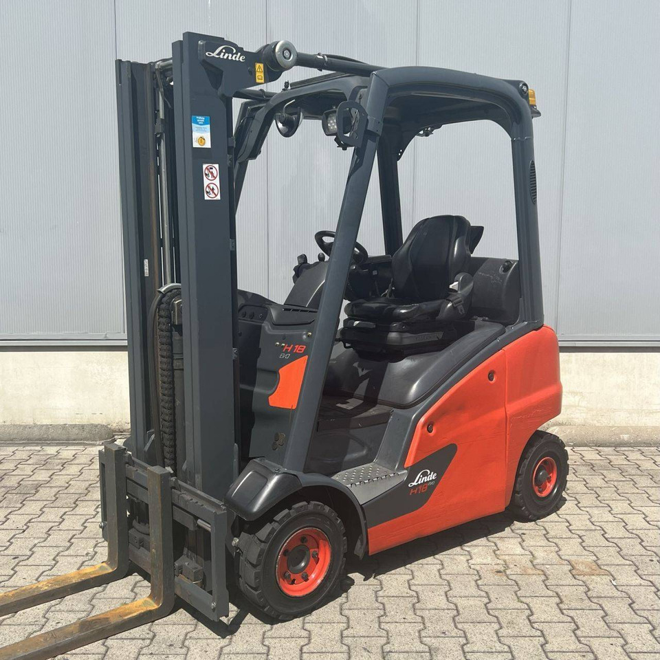 Linde H18T (391-01) EVO - Dujinis krautuvas: foto 1 Linde H18T (391-01) EVO - Dujinis krautuvas: foto 1