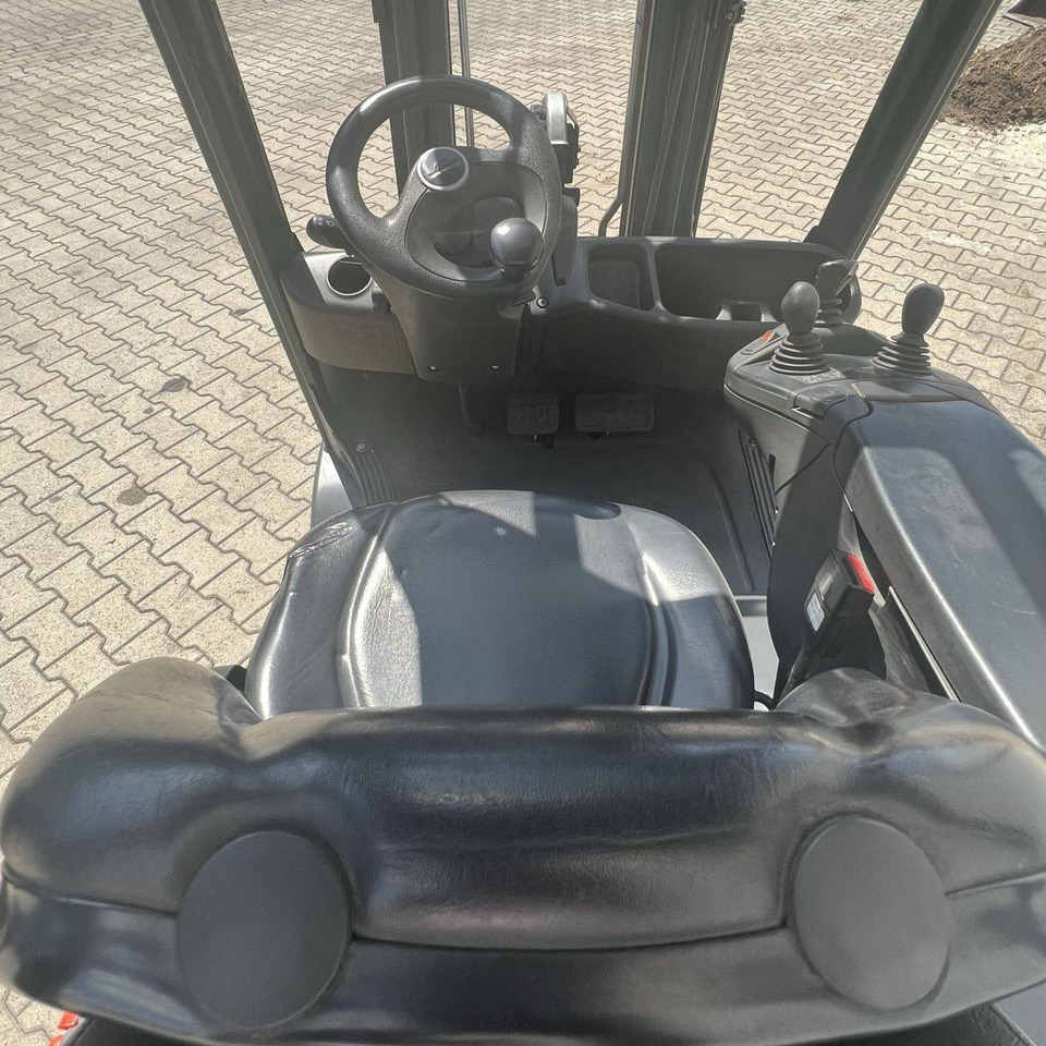 Linde H18T (391-02) EVO - Dujinis krautuvas: foto 5 Linde H18T (391-02) EVO - Dujinis krautuvas: foto 5