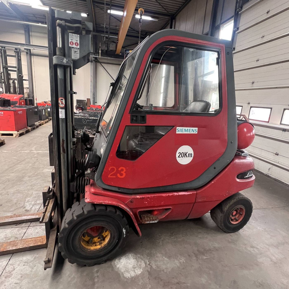Linde H30T (351) - Dujinis krautuvas: foto 1 Linde H30T (351) - Dujinis krautuvas: foto 1