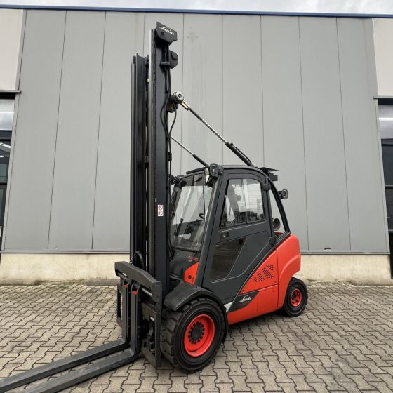 Dujinis krautuvas Linde H35T-02 (393) EVO: foto 1