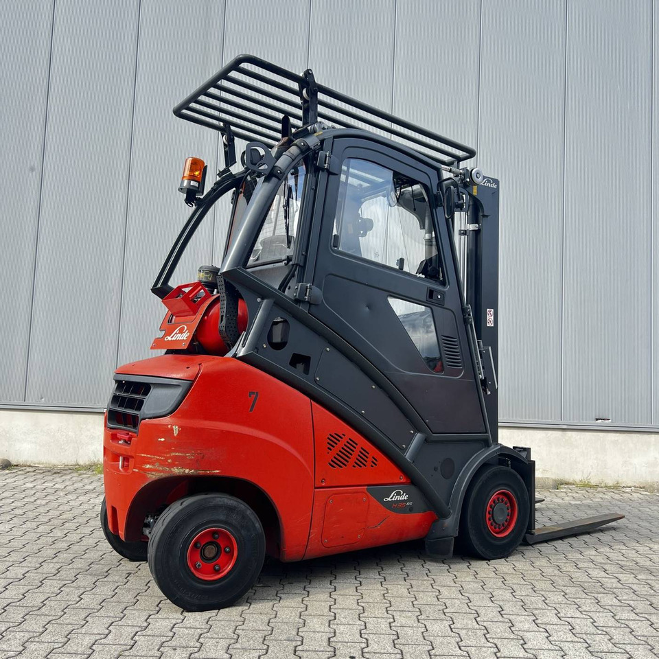 Linde H35T (393-02) EVO - Dujinis krautuvas: foto 1 Linde H35T (393-02) EVO - Dujinis krautuvas: foto 1