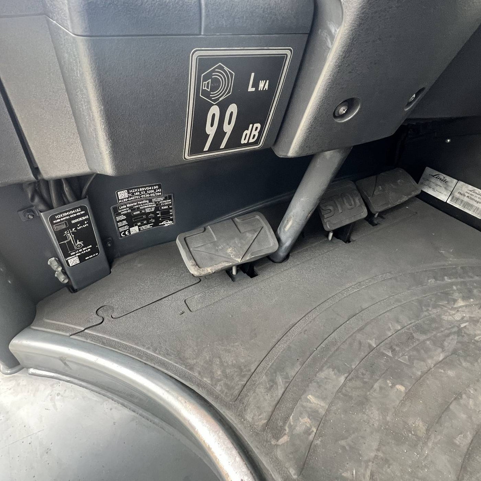Dyzelinis krautuvas Linde H40D (394-02) EVO: foto 11