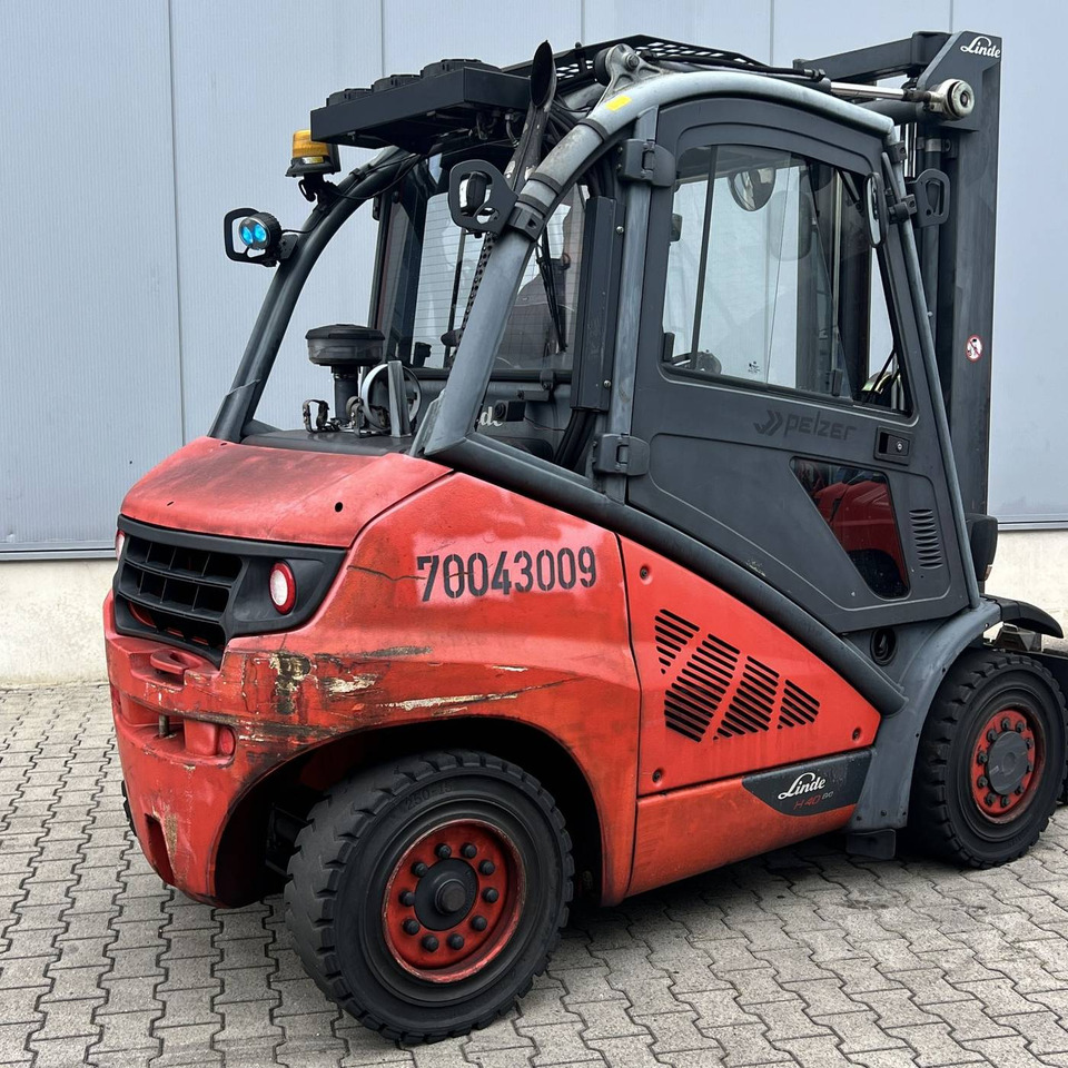 Linde H40D (394-02) EVO - Dyzelinis krautuvas: foto 2 Linde H40D (394-02) EVO - Dyzelinis krautuvas: foto 2