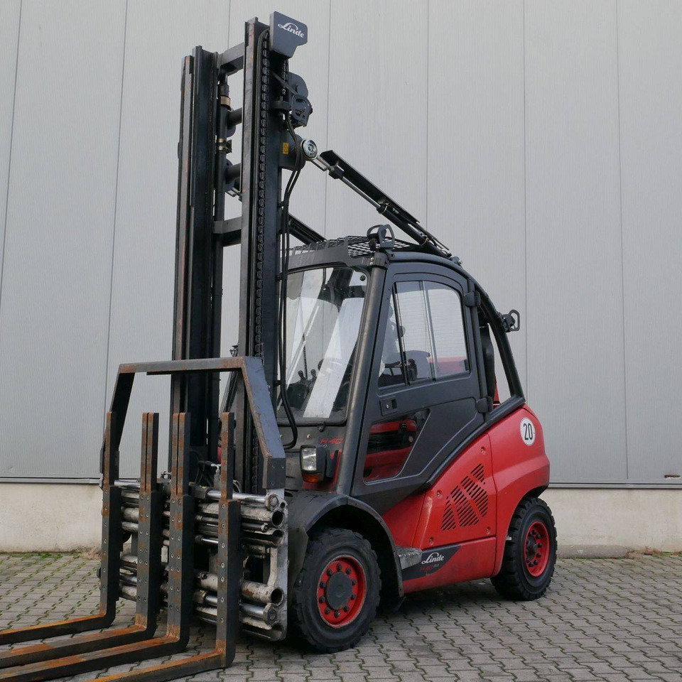 Linde H40T-02 EVO (394) - Dujinis krautuvas: foto 1 Linde H40T-02 EVO (394) - Dujinis krautuvas: foto 1