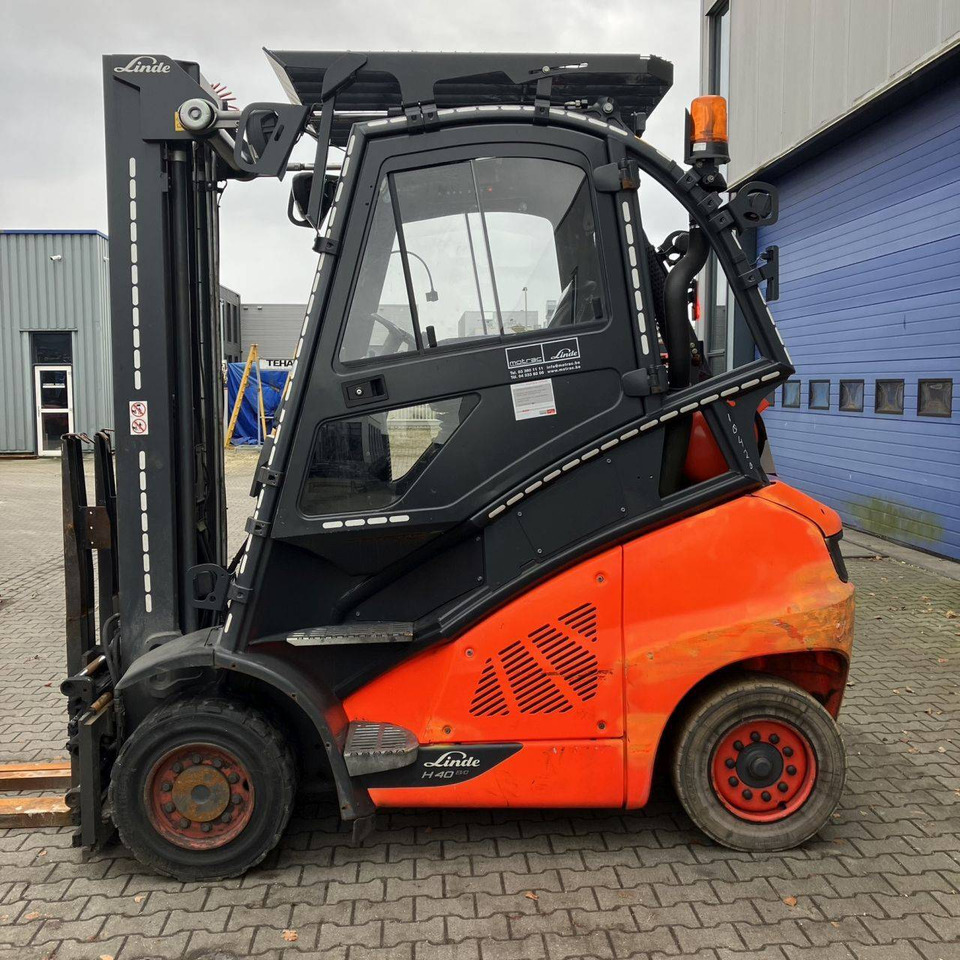 Linde H40T (394-02) Beverage - Dujinis krautuvas: foto 1 Linde H40T (394-02) Beverage - Dujinis krautuvas: foto 1