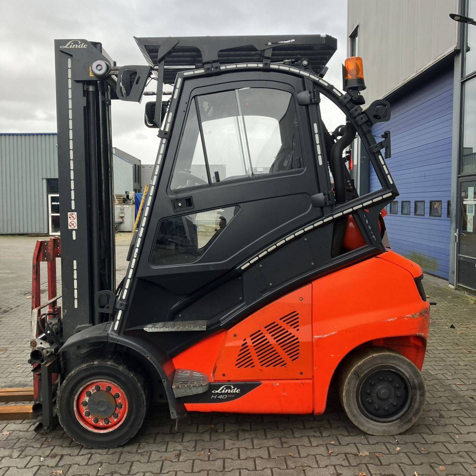 Linde H40T (394-02) Beverage - Dujinis krautuvas: foto 1 Linde H40T (394-02) Beverage - Dujinis krautuvas: foto 1