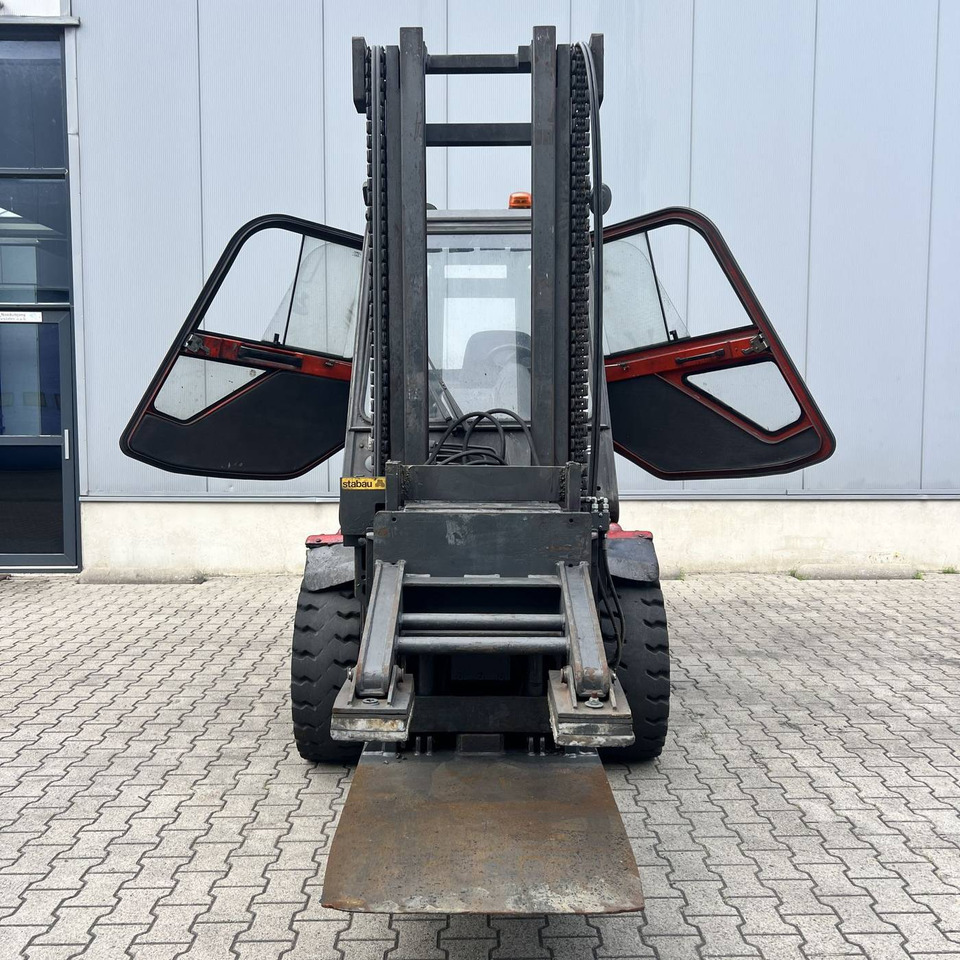 Linde H45D-600 (352-04) - Dyzelinis krautuvas: foto 4 Linde H45D-600 (352-04) - Dyzelinis krautuvas: foto 4