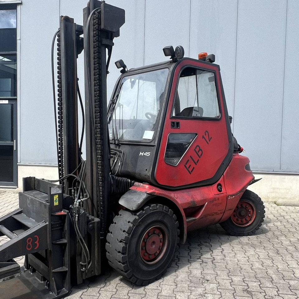 Linde H45D-600 (352-04) - Dyzelinis krautuvas: foto 1 Linde H45D-600 (352-04) - Dyzelinis krautuvas: foto 1