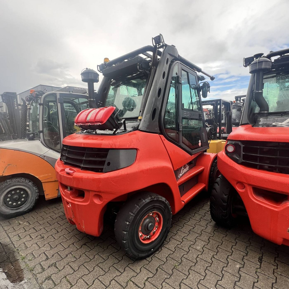 Linde H70D (396) - Dyzelinis krautuvas: foto 1 Linde H70D (396) - Dyzelinis krautuvas: foto 1