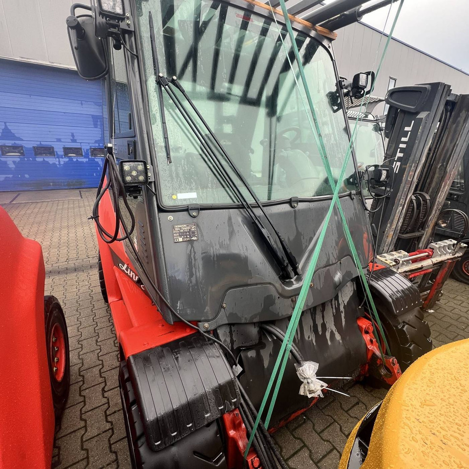 Linde H70D (396) - Dyzelinis krautuvas: foto 4 Linde H70D (396) - Dyzelinis krautuvas: foto 4