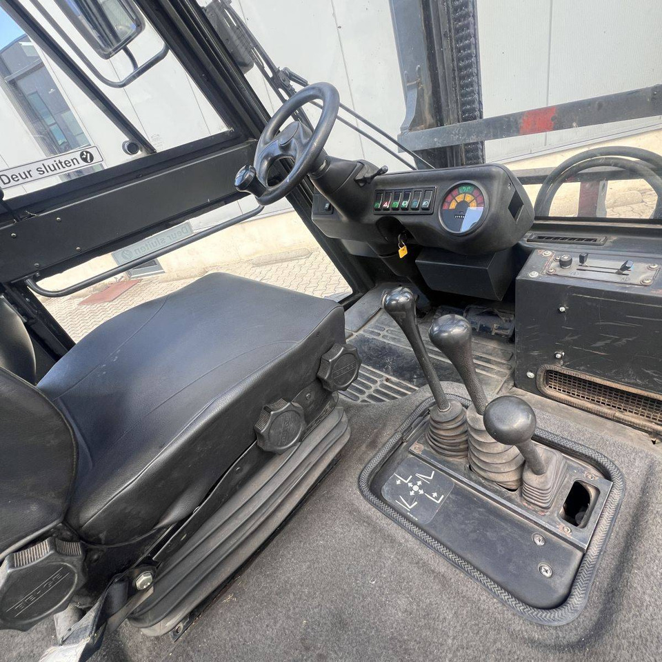 Linde H80D/900 (353) - Dyzelinis krautuvas: foto 5 Linde H80D/900 (353) - Dyzelinis krautuvas: foto 5