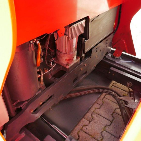 Linde R12B (1120) - Krautuvas su šakėmis: foto 5 Linde R12B (1120) - Krautuvas su šakėmis: foto 5