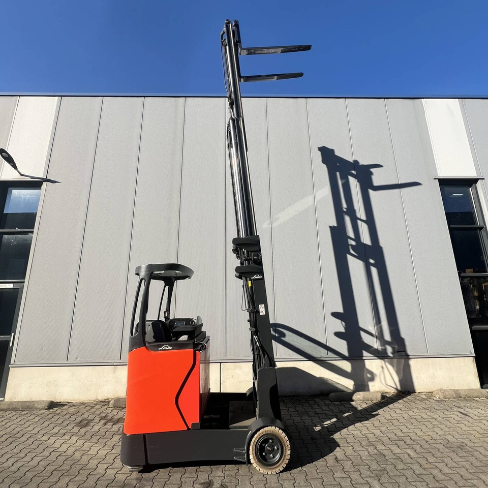 Linde R14G (1120) - Krautuvas su šakėmis: foto 2 Linde R14G (1120) - Krautuvas su šakėmis: foto 2