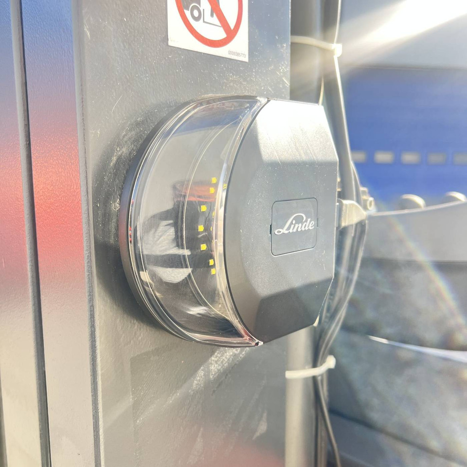 Linde R14G (1120) - Krautuvas su šakėmis: foto 5 Linde R14G (1120) - Krautuvas su šakėmis: foto 5