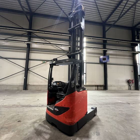 Linde R16 (1120) - Krautuvas su šakėmis: foto 1 Linde R16 (1120) - Krautuvas su šakėmis: foto 1