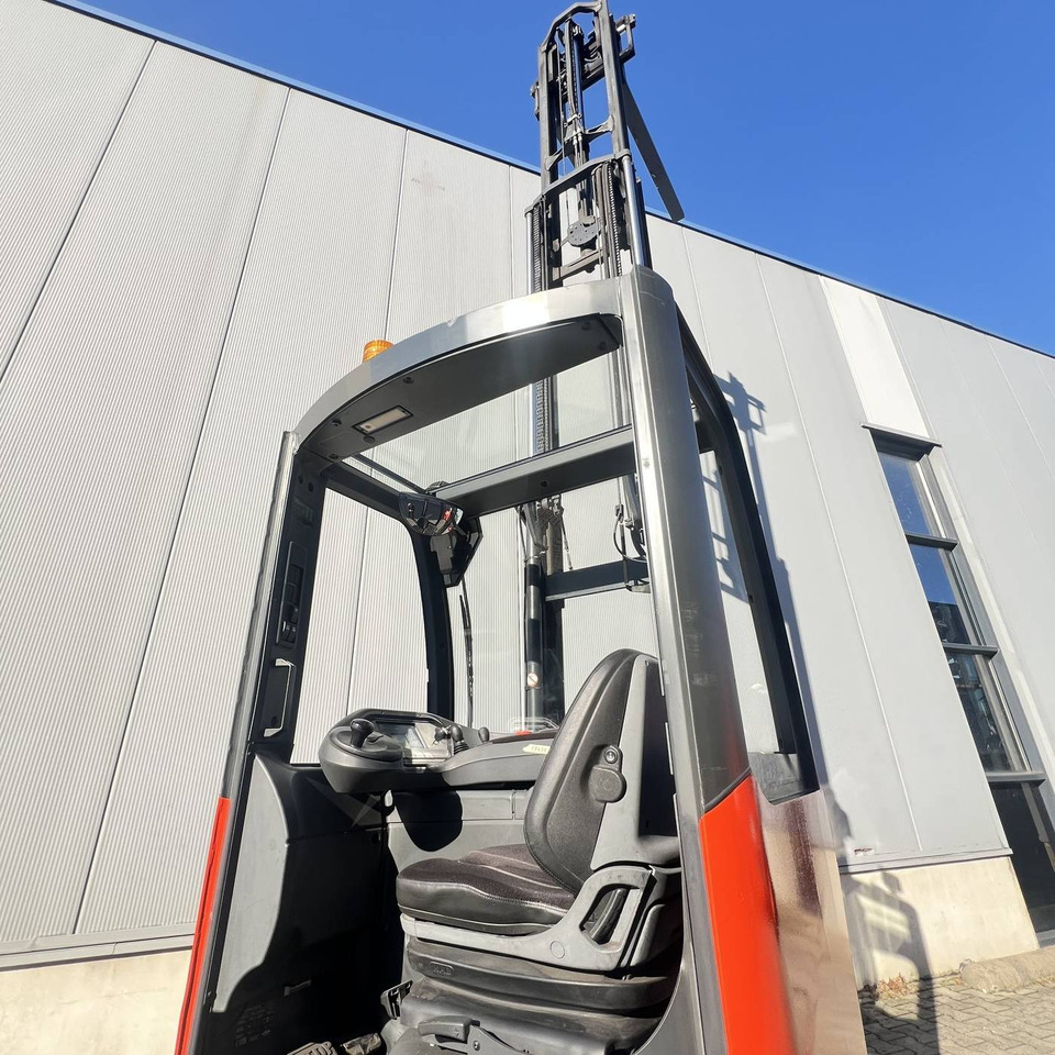 Linde R16G (1120) - Krautuvas su šakėmis: foto 3 Linde R16G (1120) - Krautuvas su šakėmis: foto 3