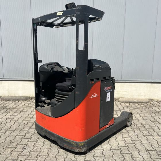 Linde R16HD (115) - Krautuvas su šakėmis: foto 1 Linde R16HD (115) - Krautuvas su šakėmis: foto 1
