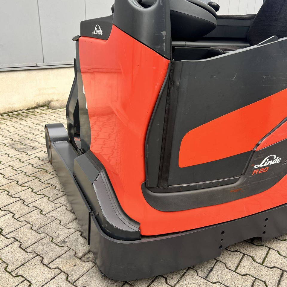 Linde R20 (1120) - Krautuvas su šakėmis: foto 5 Linde R20 (1120) - Krautuvas su šakėmis: foto 5