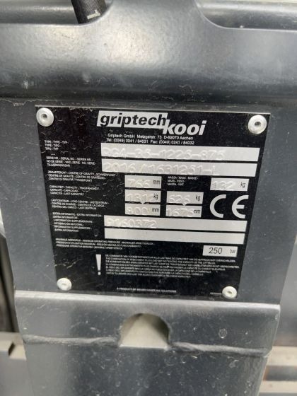 Linde R20 HD (1120) - Krautuvas su šakėmis: foto 3 Linde R20 HD (1120) - Krautuvas su šakėmis: foto 3