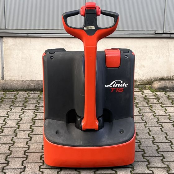 Padėklų krautuvas Linde T16 (1152): foto 1