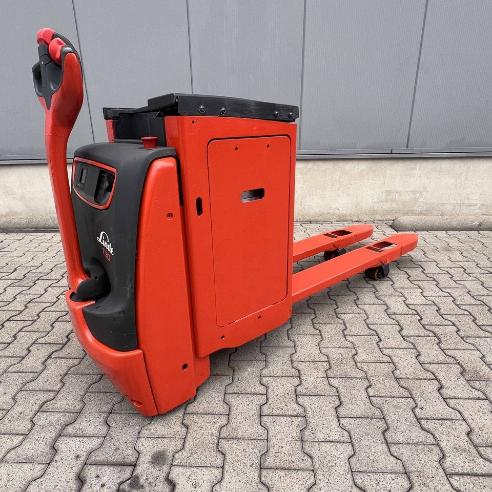Linde T30 (1153) - Padėklų krautuvas: foto 2 Linde T30 (1153) - Padėklų krautuvas: foto 2