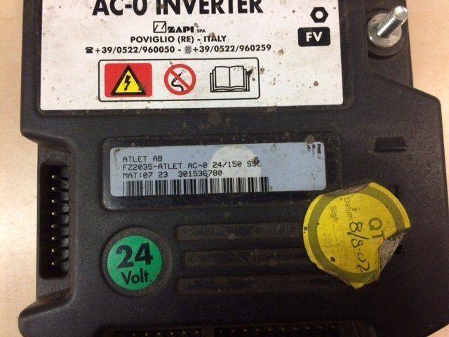Motor controller for Atlet PLL, PSD, PSL, PLE - Valdymo blokas - Krovimo technika: foto 2 Motor controller for Atlet PLL, PSD, PSL, PLE - Valdymo blokas - Krovimo technika: foto 2