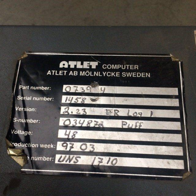 Motor controller for Atlet UNS - Valdymo blokas - Krovimo technika: foto 4 Motor controller for Atlet UNS - Valdymo blokas - Krovimo technika: foto 4