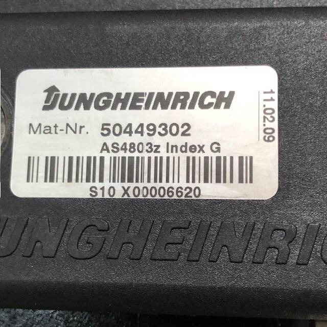 Motor controller for Jungheinrich - Valdymo blokas - Krovimo technika: foto 4 Motor controller for Jungheinrich - Valdymo blokas - Krovimo technika: foto 4