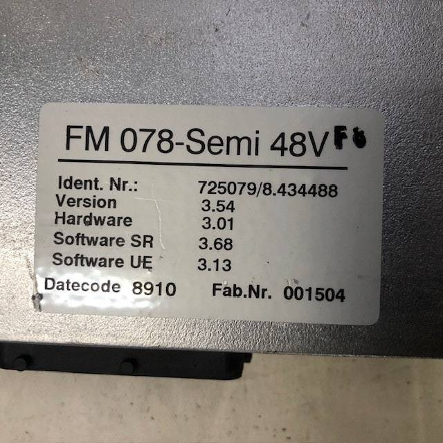 Motor controller for Still - Valdymo blokas - Krovimo technika: foto 4 Motor controller for Still - Valdymo blokas - Krovimo technika: foto 4