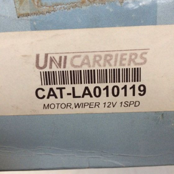 Motor wiper for Caterpillar DP45K-50 - Valytuvas - Krovimo technika: foto 4 Motor wiper for Caterpillar DP45K-50 - Valytuvas - Krovimo technika: foto 4