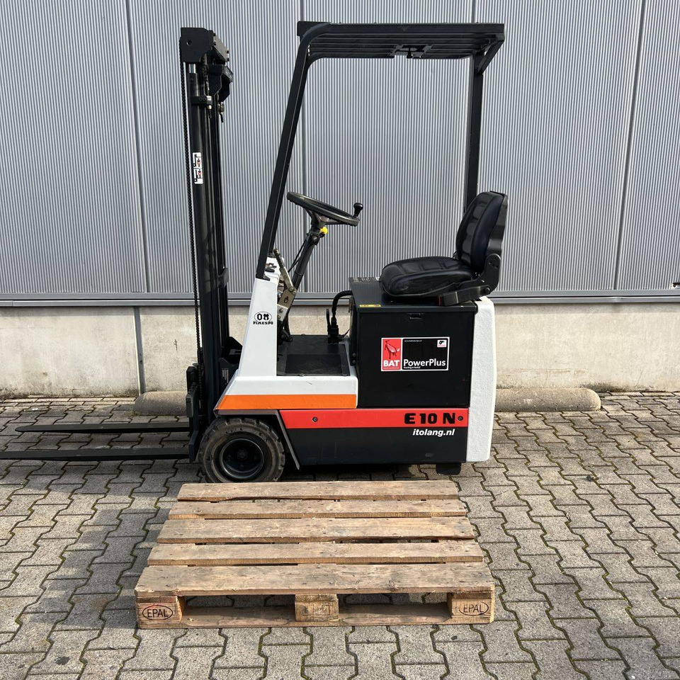OM Pimespo E10N - Elektrinis krautuvas: foto 3 OM Pimespo E10N - Elektrinis krautuvas: foto 3